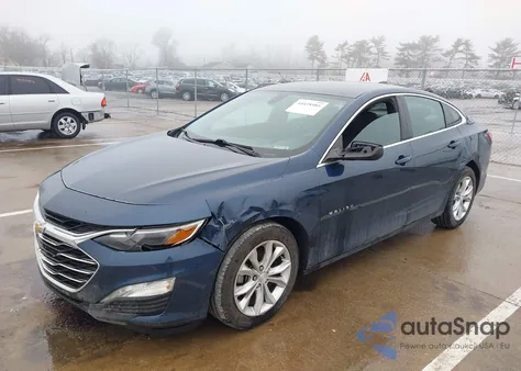 2019 Chevrolet Malibu Lt from USA, damaged, VIN 1G1ZD5ST7KF190887